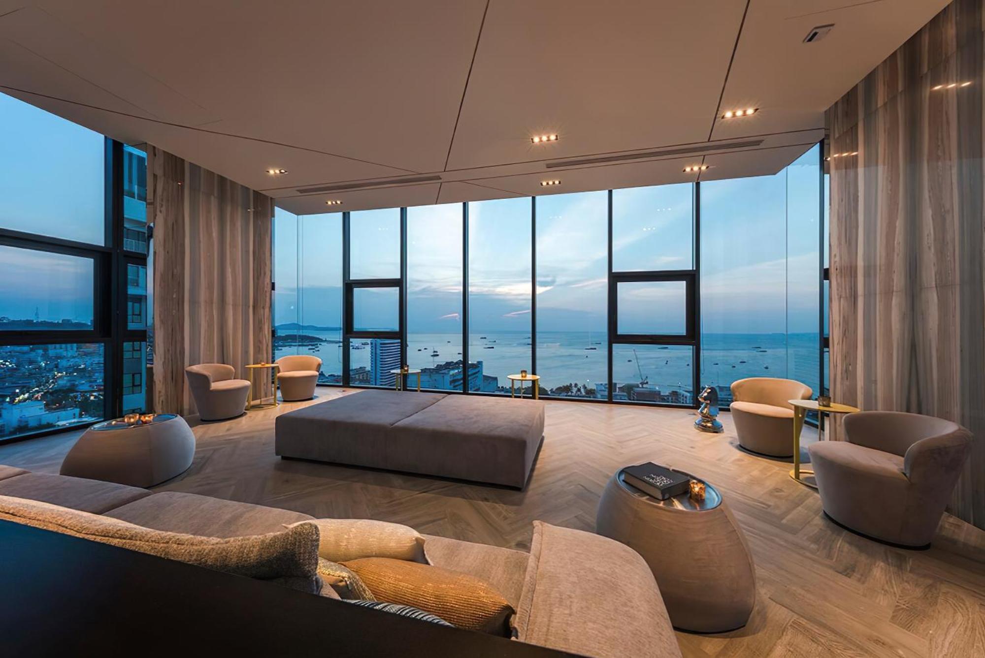 Best Location In Pattaya, Sky Pool & Infinity Edge Exterior photo