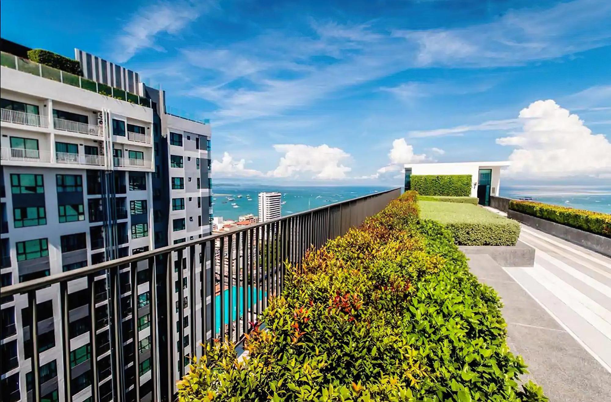 Best Location In Pattaya, Sky Pool & Infinity Edge Exterior photo